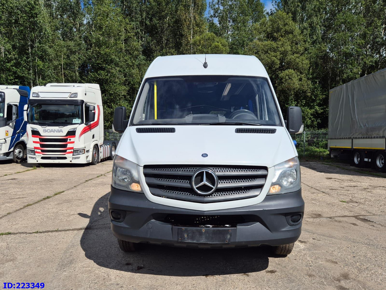 MERCEDES-BENZ Sprinter 516 23 places - Turistbuss: bild 2 MERCEDES-BENZ Sprinter 516 23 places - Turistbuss: bild 2