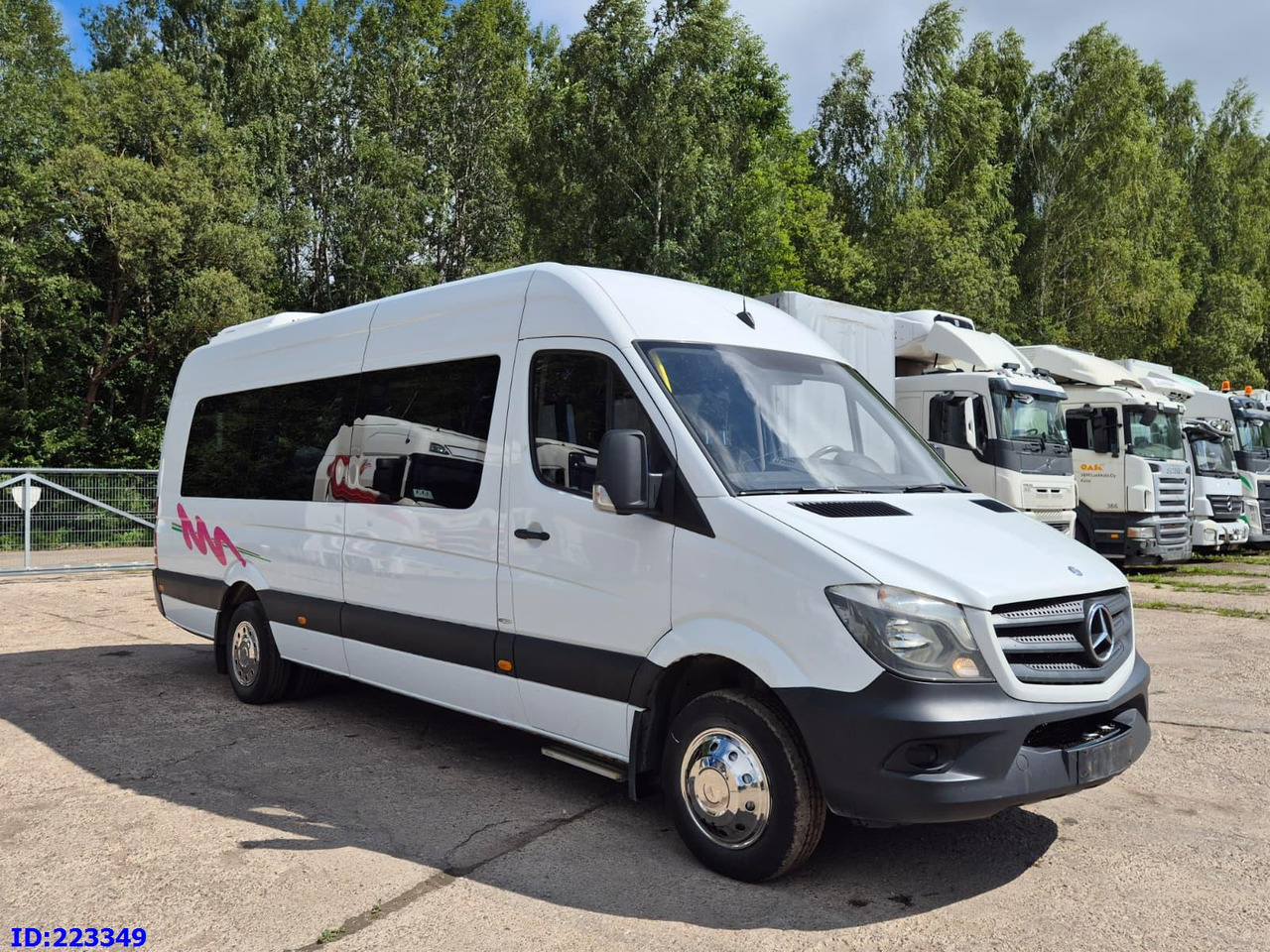 MERCEDES-BENZ Sprinter 516 23 places - Turistbuss: bild 1 MERCEDES-BENZ Sprinter 516 23 places - Turistbuss: bild 1