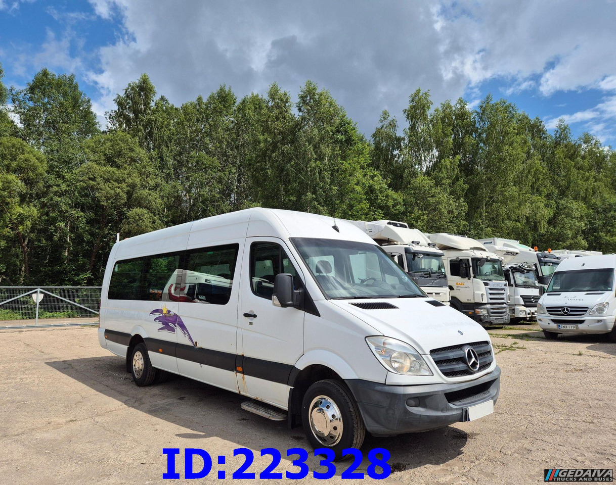 MERCEDES-BENZ Sprinter 516 23Place XXL Euro5 - Turistbuss: bild 3 MERCEDES-BENZ Sprinter 516 23Place XXL Euro5 - Turistbuss: bild 3