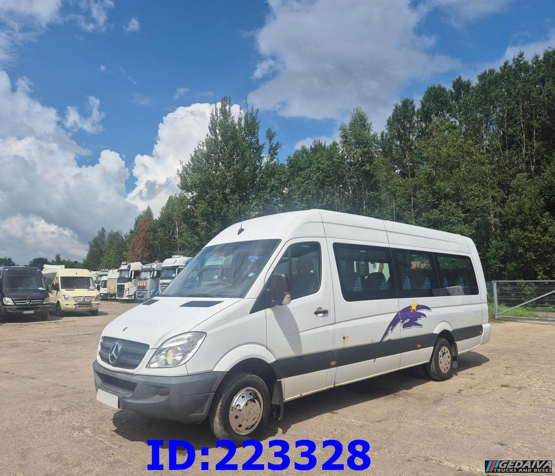 MERCEDES-BENZ Sprinter 516 23Place XXL Euro5 - Turistbuss: bild 1 MERCEDES-BENZ Sprinter 516 23Place XXL Euro5 - Turistbuss: bild 1
