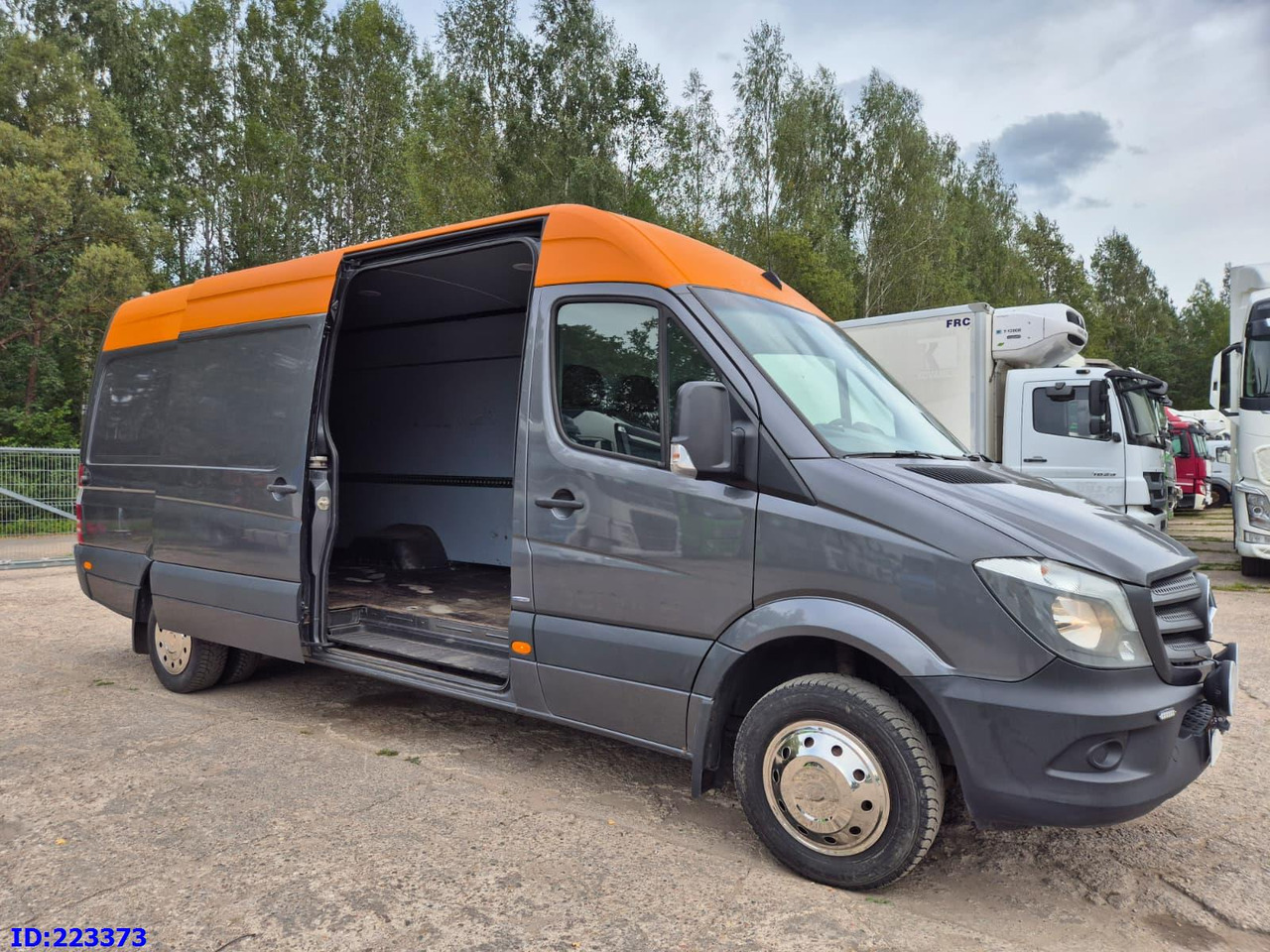 MERCEDES-BENZ Sprinter 516 Maxi - Skåpbil: bild 4 MERCEDES-BENZ Sprinter 516 Maxi - Skåpbil: bild 4