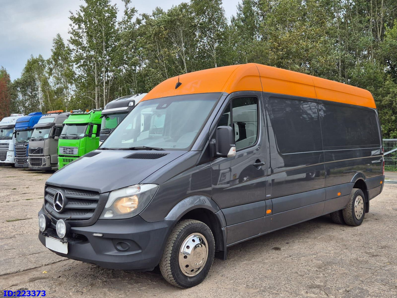 MERCEDES-BENZ Sprinter 516 Maxi - Skåpbil: bild 1 MERCEDES-BENZ Sprinter 516 Maxi - Skåpbil: bild 1