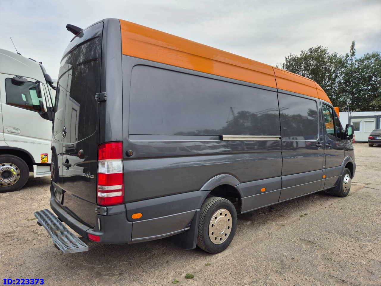 MERCEDES-BENZ Sprinter 516 Maxi - Skåpbil: bild 5 MERCEDES-BENZ Sprinter 516 Maxi - Skåpbil: bild 5