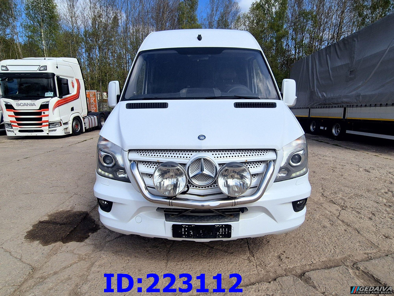 MERCEDES-BENZ Sprinter 516 - Prostyle VIP - 18-Place - Turistbuss: bild 2 MERCEDES-BENZ Sprinter 516 - Prostyle VIP - 18-Place - Turistbuss: bild 2