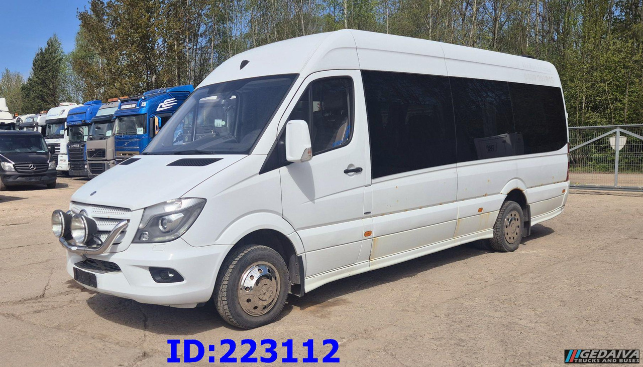 MERCEDES-BENZ Sprinter 516 - Prostyle VIP - 18-Place - Turistbuss: bild 1 MERCEDES-BENZ Sprinter 516 - Prostyle VIP - 18-Place - Turistbuss: bild 1