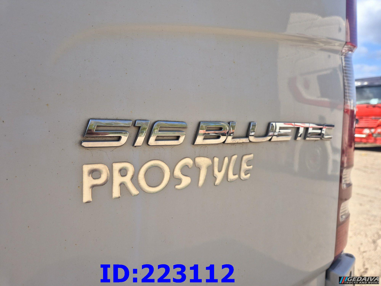 MERCEDES-BENZ Sprinter 516 - Prostyle VIP - 18-Place - Turistbuss: bild 5 MERCEDES-BENZ Sprinter 516 - Prostyle VIP - 18-Place - Turistbuss: bild 5