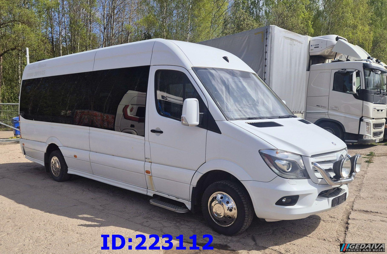 MERCEDES-BENZ Sprinter 516 - Prostyle VIP - 18-Place - Turistbuss: bild 4 MERCEDES-BENZ Sprinter 516 - Prostyle VIP - 18-Place - Turistbuss: bild 4