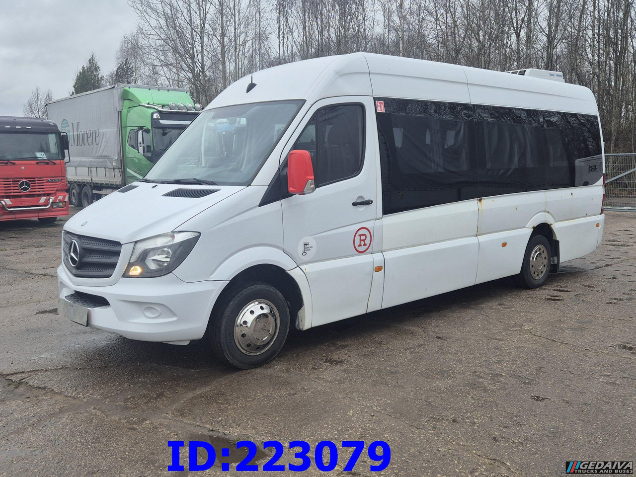 MERCEDES-BENZ Sprinter 516 - VIP - Euro6 - 17 places - Turistbuss: bild 1 MERCEDES-BENZ Sprinter 516 - VIP - Euro6 - 17 places - Turistbuss: bild 1