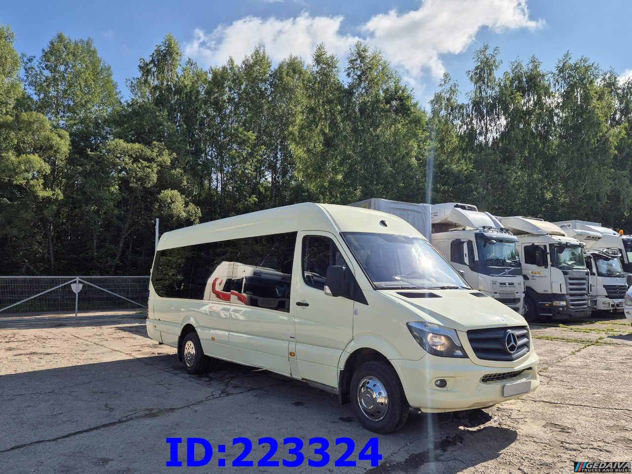 MERCEDES-BENZ Sprinter 516 XXL 20 place Euro6 - Turistbuss: bild 3 MERCEDES-BENZ Sprinter 516 XXL 20 place Euro6 - Turistbuss: bild 3