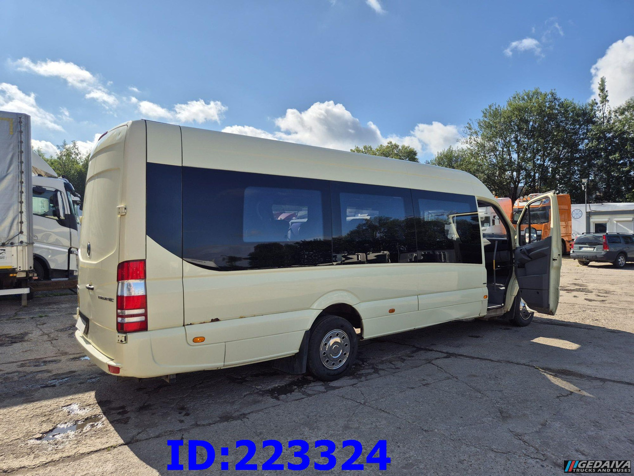 MERCEDES-BENZ Sprinter 516 XXL 20 place Euro6 - Turistbuss: bild 4 MERCEDES-BENZ Sprinter 516 XXL 20 place Euro6 - Turistbuss: bild 4