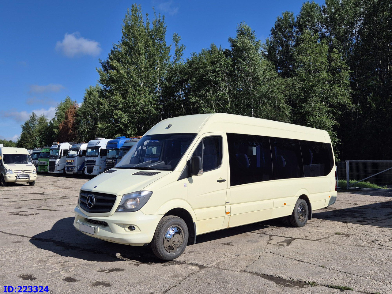 MERCEDES-BENZ Sprinter 516 XXL 20 place Euro6 - Turistbuss: bild 1 MERCEDES-BENZ Sprinter 516 XXL 20 place Euro6 - Turistbuss: bild 1