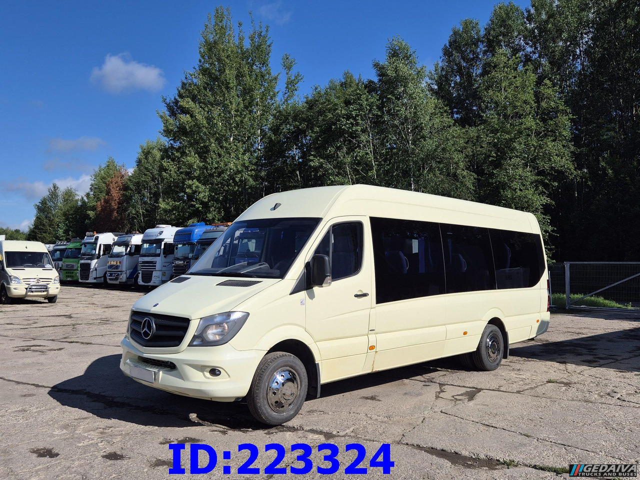MERCEDES-BENZ Sprinter 516 XXL 20 place Euro6 - Turistbuss: bild 1 MERCEDES-BENZ Sprinter 516 XXL 20 place Euro6 - Turistbuss: bild 1