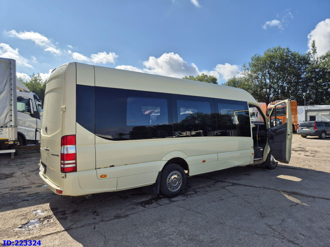 MERCEDES-BENZ Sprinter 516 XXL 20 place Euro6 - Turistbuss: bild 5 MERCEDES-BENZ Sprinter 516 XXL 20 place Euro6 - Turistbuss: bild 5