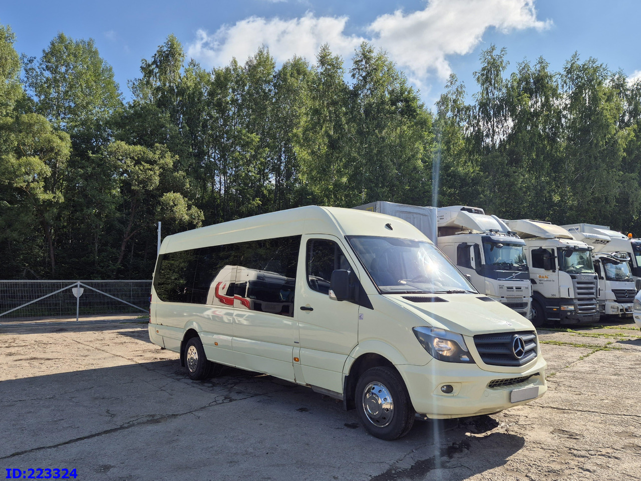 MERCEDES-BENZ Sprinter 516 XXL 20 place Euro6 - Turistbuss: bild 4 MERCEDES-BENZ Sprinter 516 XXL 20 place Euro6 - Turistbuss: bild 4