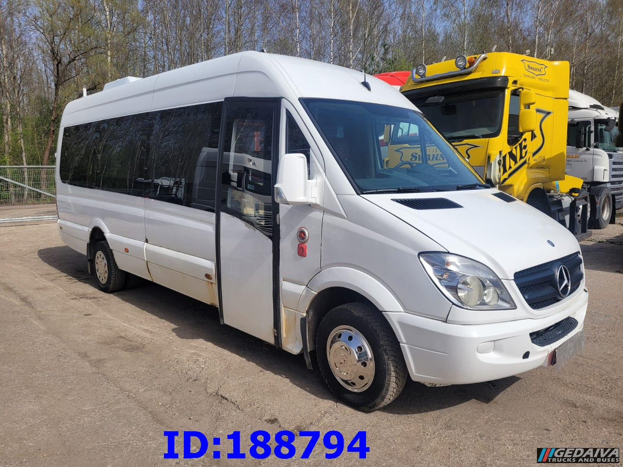 MERCEDES-BENZ Sprinter 518 - Kasten VIP - 20 Seater - Turistbuss: bild 4 MERCEDES-BENZ Sprinter 518 - Kasten VIP - 20 Seater - Turistbuss: bild 4
