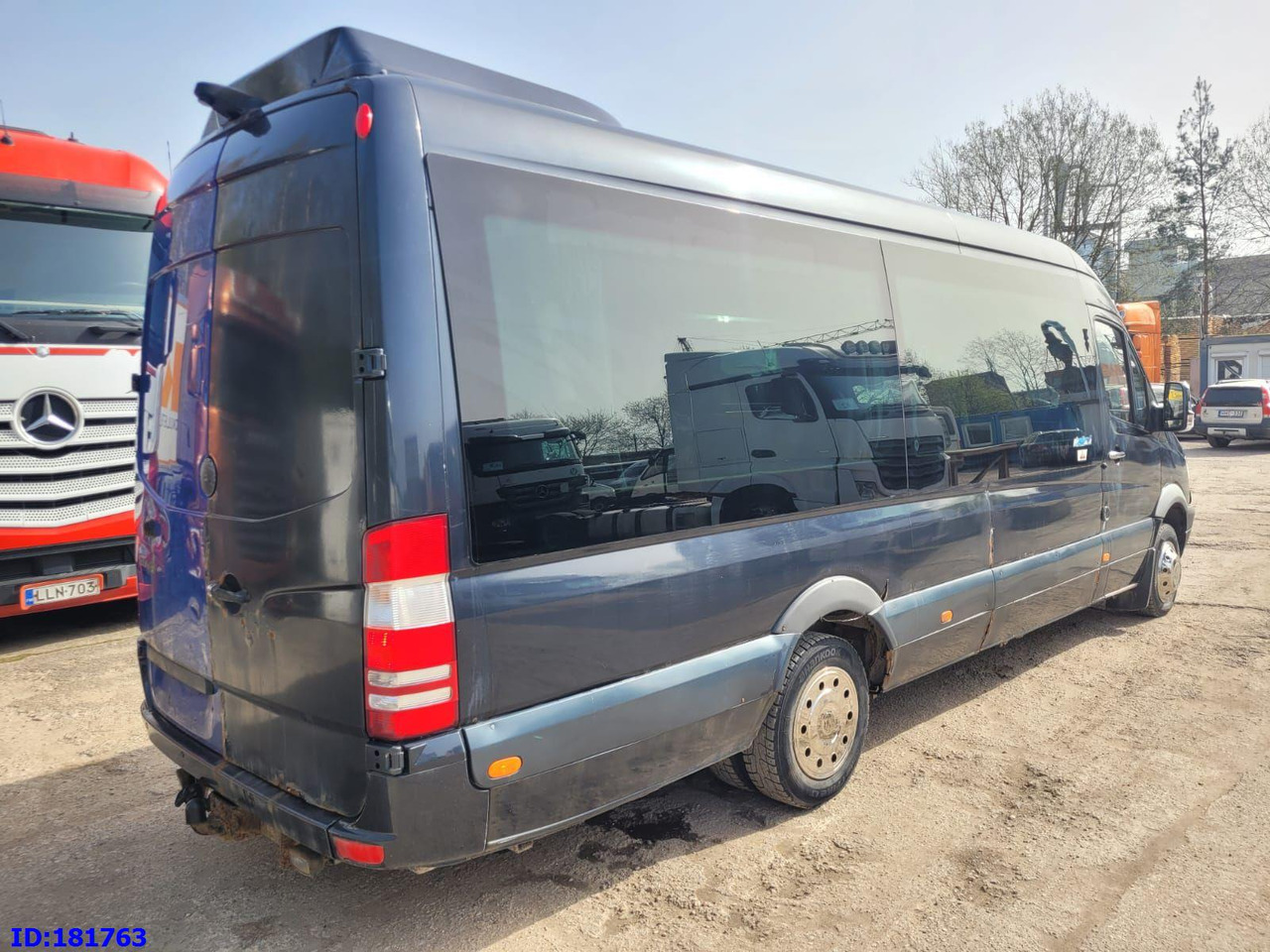 MERCEDES-BENZ Sprinter 518 - VIP - 17 Seater - Turistbuss: bild 5 MERCEDES-BENZ Sprinter 518 - VIP - 17 Seater - Turistbuss: bild 5