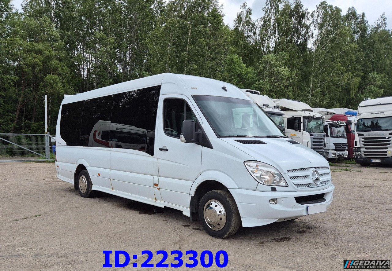 MERCEDES-BENZ Sprinter 518 VIP - 17 Seater - Turistbuss: bild 4 MERCEDES-BENZ Sprinter 518 VIP - 17 Seater - Turistbuss: bild 4