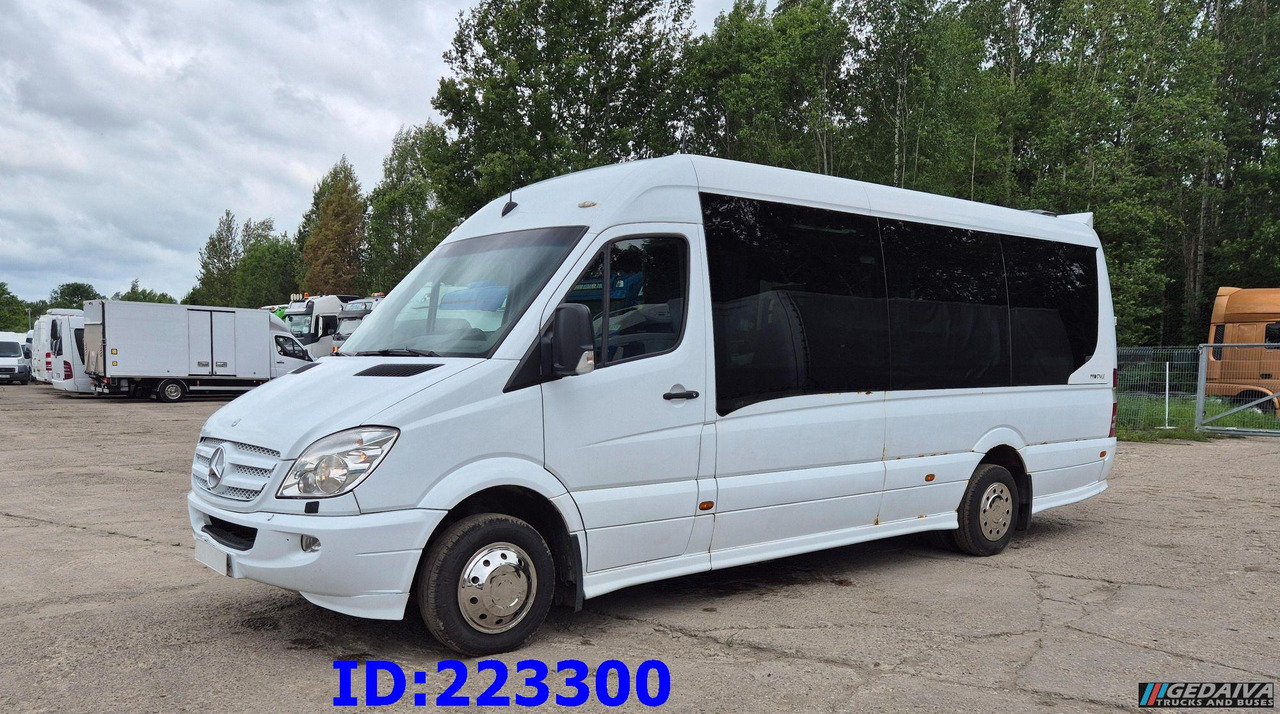 MERCEDES-BENZ Sprinter 518 VIP - 17 Seater - Turistbuss: bild 1 MERCEDES-BENZ Sprinter 518 VIP - 17 Seater - Turistbuss: bild 1