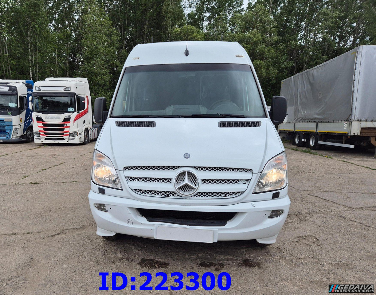 MERCEDES-BENZ Sprinter 518 VIP - 17 Seater - Turistbuss: bild 2 MERCEDES-BENZ Sprinter 518 VIP - 17 Seater - Turistbuss: bild 2