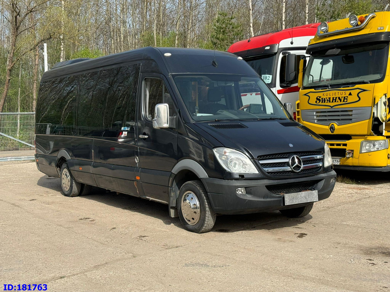 MERCEDES-BENZ Sprinter 518 - VIP - 17 Seater - Turistbuss: bild 4 MERCEDES-BENZ Sprinter 518 - VIP - 17 Seater - Turistbuss: bild 4