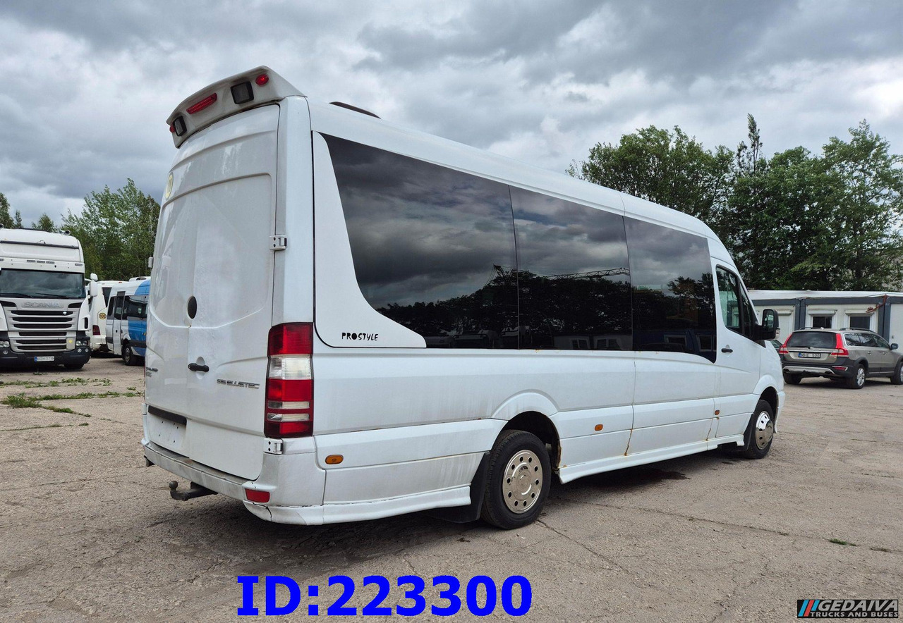 MERCEDES-BENZ Sprinter 518 VIP - 17 Seater - Turistbuss: bild 5 MERCEDES-BENZ Sprinter 518 VIP - 17 Seater - Turistbuss: bild 5