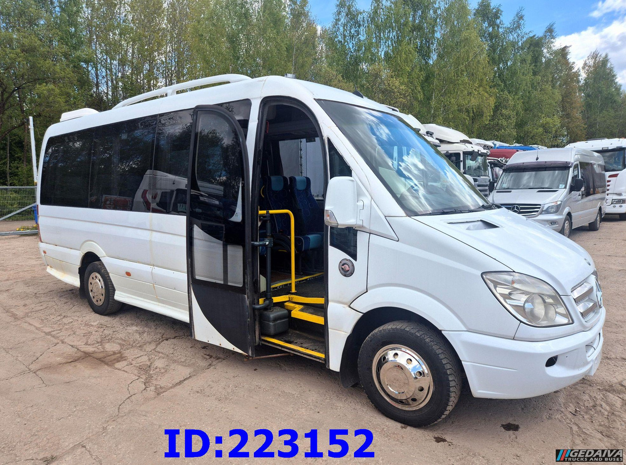 MERCEDES-BENZ Sprinter 518-VIP- 17 places - Turistbuss: bild 1 MERCEDES-BENZ Sprinter 518-VIP- 17 places - Turistbuss: bild 1