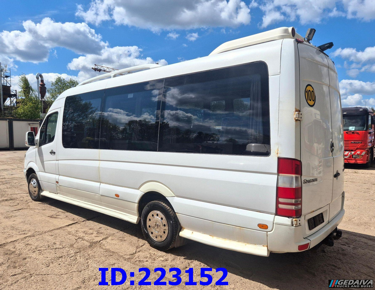 MERCEDES-BENZ Sprinter 518-VIP- 17 places - Turistbuss: bild 5 MERCEDES-BENZ Sprinter 518-VIP- 17 places - Turistbuss: bild 5