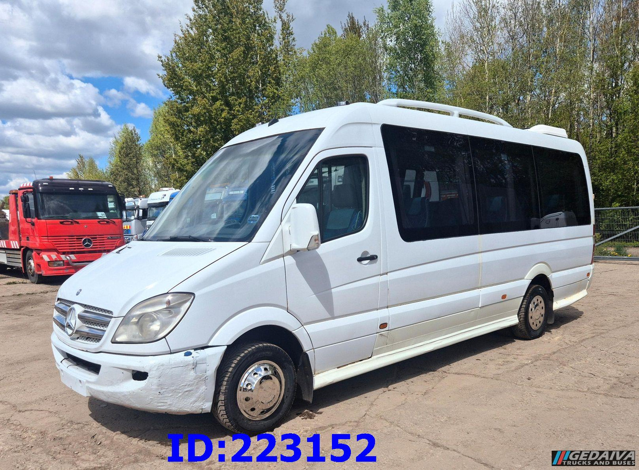 MERCEDES-BENZ Sprinter 518-VIP- 17 places - Turistbuss: bild 4 MERCEDES-BENZ Sprinter 518-VIP- 17 places - Turistbuss: bild 4