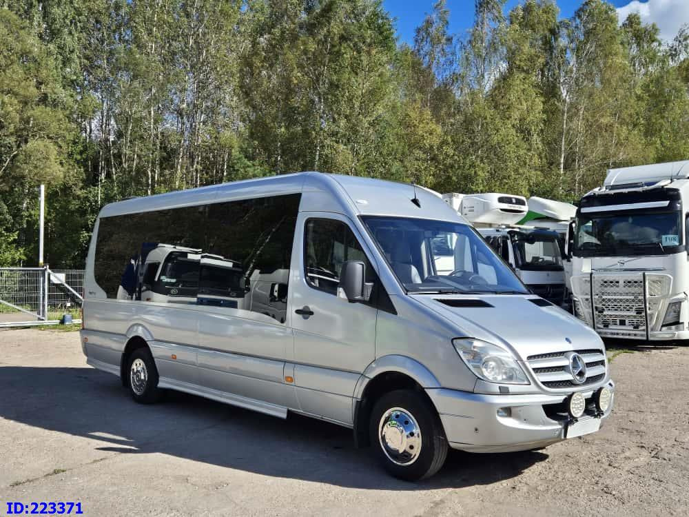 MERCEDES-BENZ Sprinter 518 - VIP - 17-seater - Turistbuss: bild 4 MERCEDES-BENZ Sprinter 518 - VIP - 17-seater - Turistbuss: bild 4