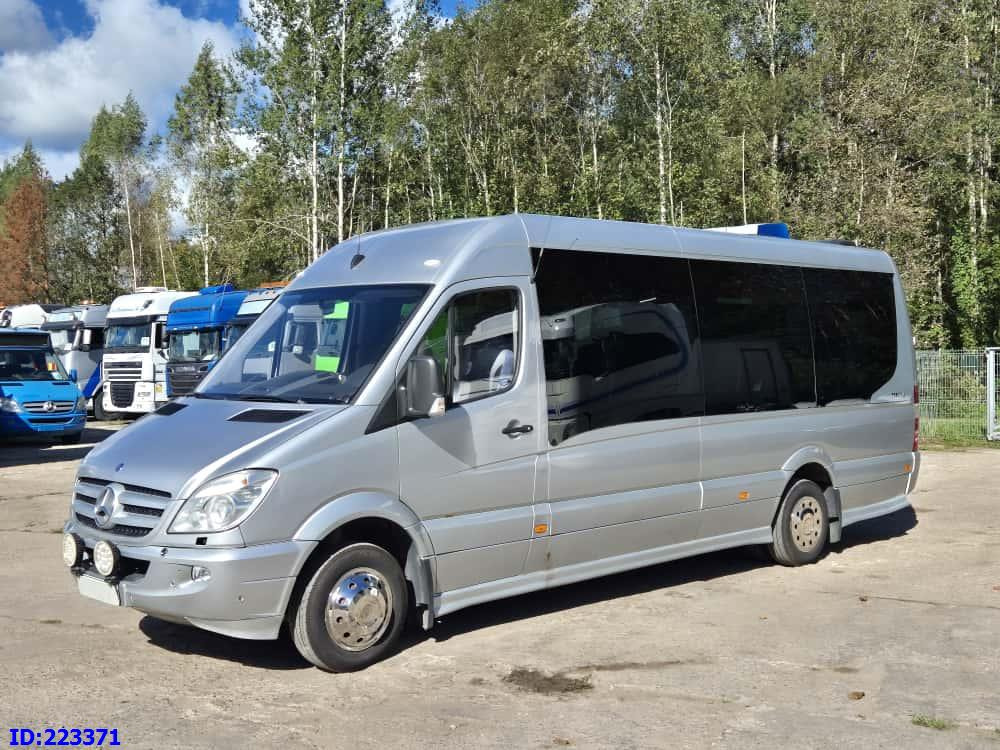 MERCEDES-BENZ Sprinter 518 - VIP - 17-seater - Turistbuss: bild 1 MERCEDES-BENZ Sprinter 518 - VIP - 17-seater - Turistbuss: bild 1