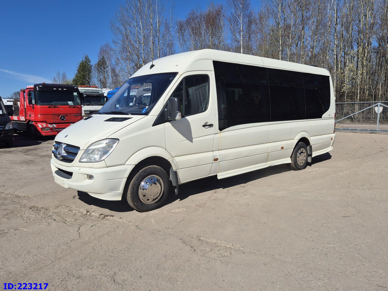 MERCEDES-BENZ Sprinter 518 VIP Prostyle 17-Place (Motor defekt) - Turistbuss: bild 1 MERCEDES-BENZ Sprinter 518 VIP Prostyle 17-Place (Motor defekt) - Turistbuss: bild 1