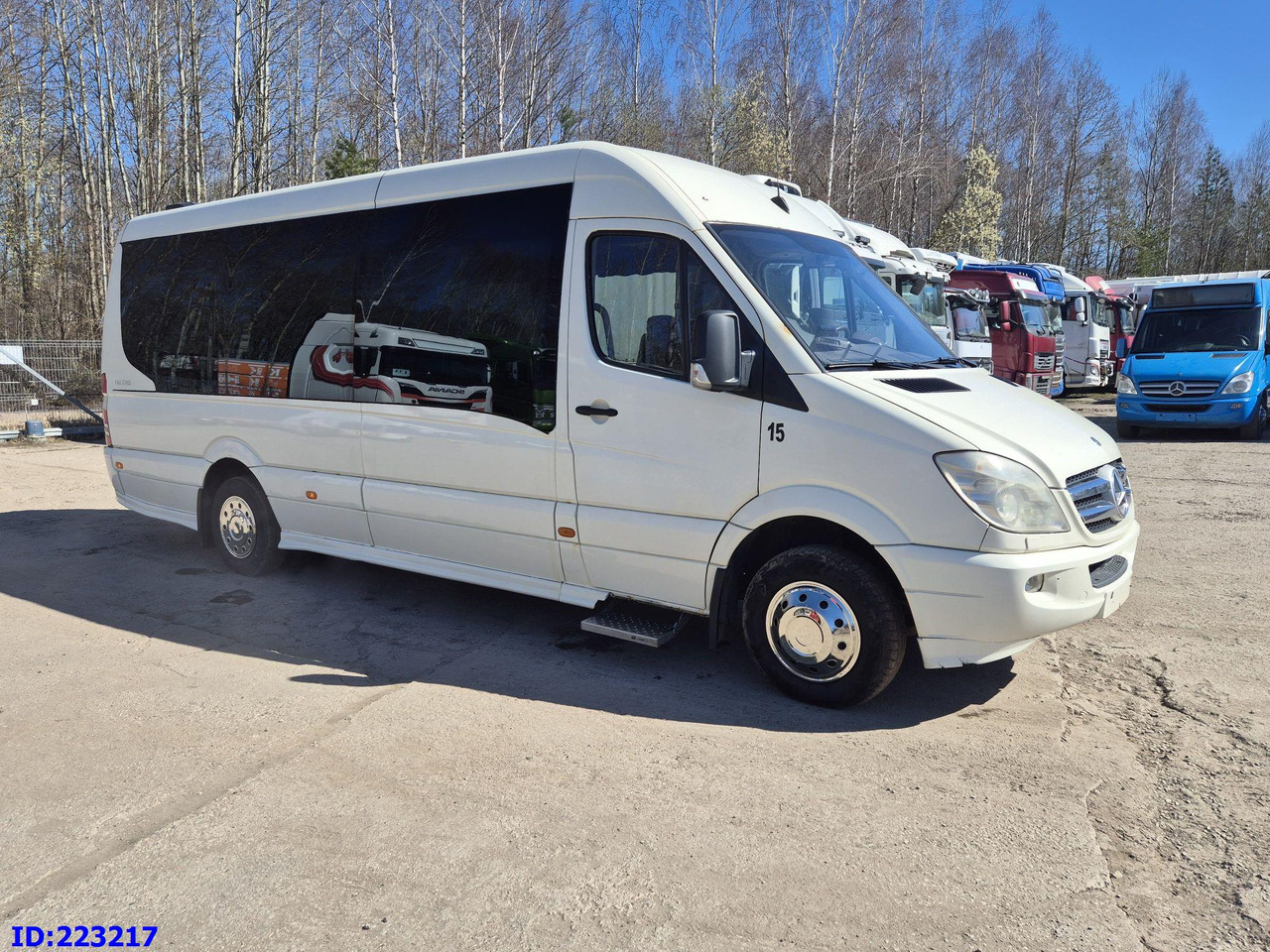 MERCEDES-BENZ Sprinter 518 VIP Prostyle 17-Place (Motor defekt) - Turistbuss: bild 2 MERCEDES-BENZ Sprinter 518 VIP Prostyle 17-Place (Motor defekt) - Turistbuss: bild 2