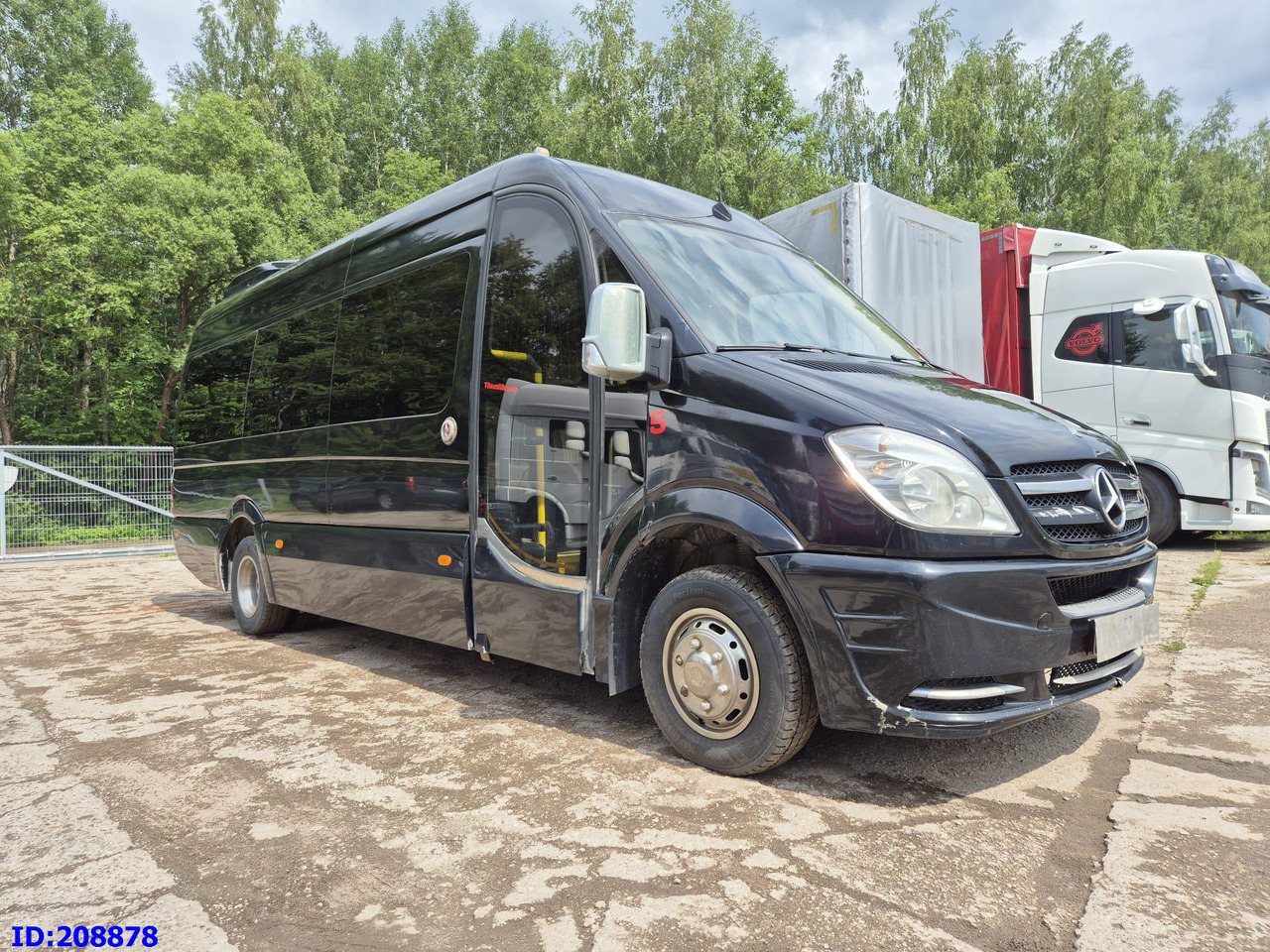 MERCEDES-BENZ Sprinter 519 -VIP- 17 places - Turistbuss: bild 4 MERCEDES-BENZ Sprinter 519 -VIP- 17 places - Turistbuss: bild 4