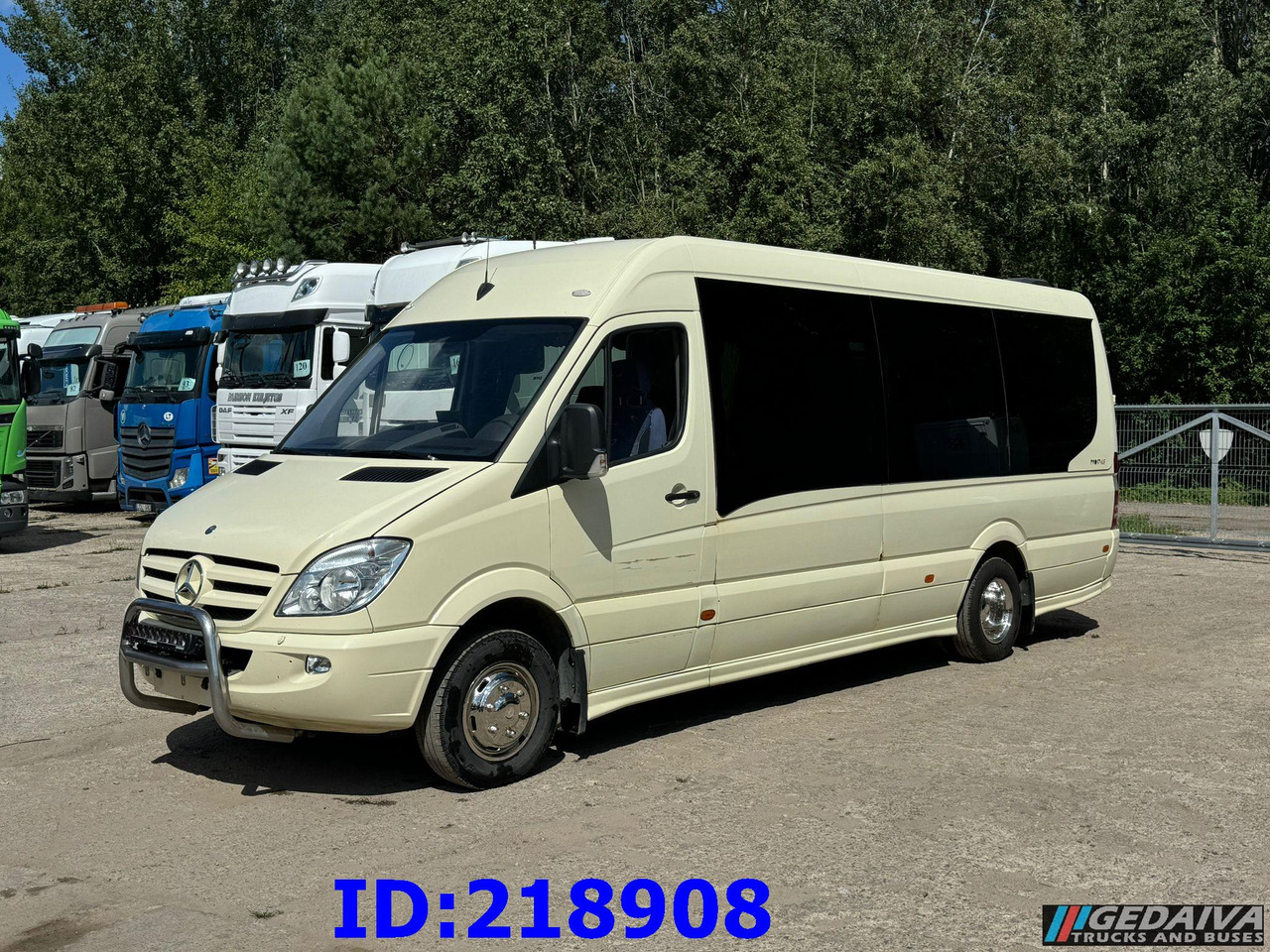 MERCEDES-BENZ Sprinter 519 VIP 18-Place Prostyle Euro5 - Turistbuss: bild 3 MERCEDES-BENZ Sprinter 519 VIP 18-Place Prostyle Euro5 - Turistbuss: bild 3