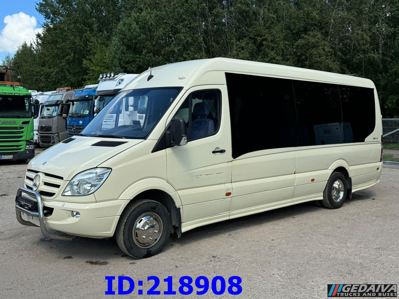 MERCEDES-BENZ Sprinter 519 VIP 18-Place Prostyle Euro5 - Turistbuss: bild 1 MERCEDES-BENZ Sprinter 519 VIP 18-Place Prostyle Euro5 - Turistbuss: bild 1