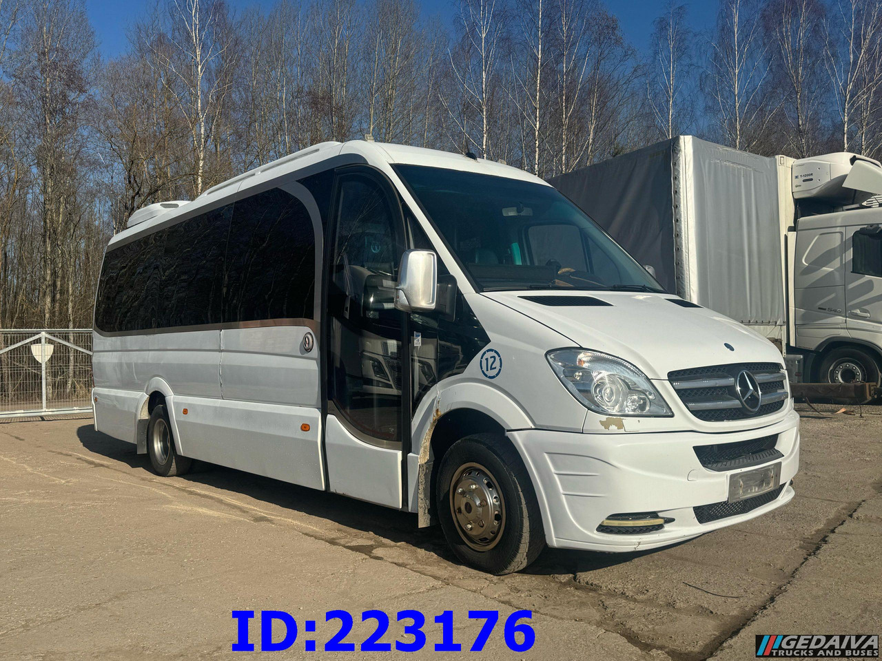 MERCEDES-BENZ Sprinter 519 VIP Luxury - Minibuss, Persontransport: bild 2 MERCEDES-BENZ Sprinter 519 VIP Luxury - Minibuss, Persontransport: bild 2