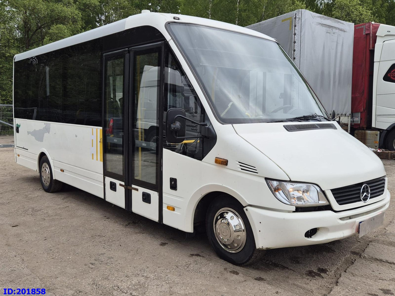 MERCEDES-BENZ Sprinter 616 - 27 Place - Stadsbuss: bild 1 MERCEDES-BENZ Sprinter 616 - 27 Place - Stadsbuss: bild 1