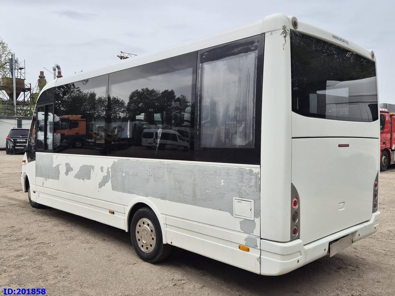 MERCEDES-BENZ Sprinter 616 - 27 Place - Stadsbuss: bild 5 MERCEDES-BENZ Sprinter 616 - 27 Place - Stadsbuss: bild 5