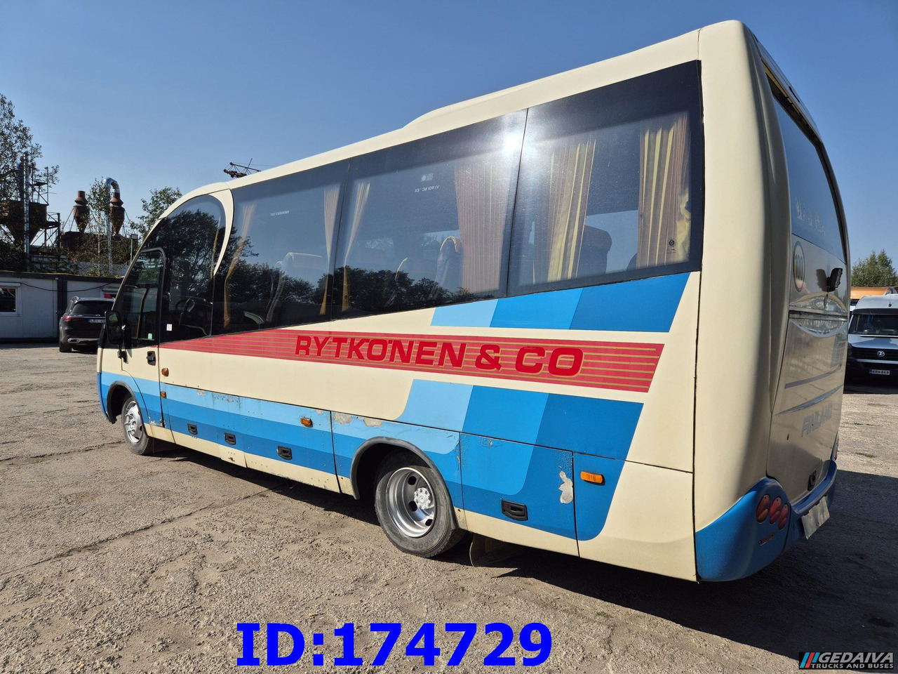 MERCEDES-BENZ Vario 815 26-Seater - Turistbuss: bild 5 MERCEDES-BENZ Vario 815 26-Seater - Turistbuss: bild 5