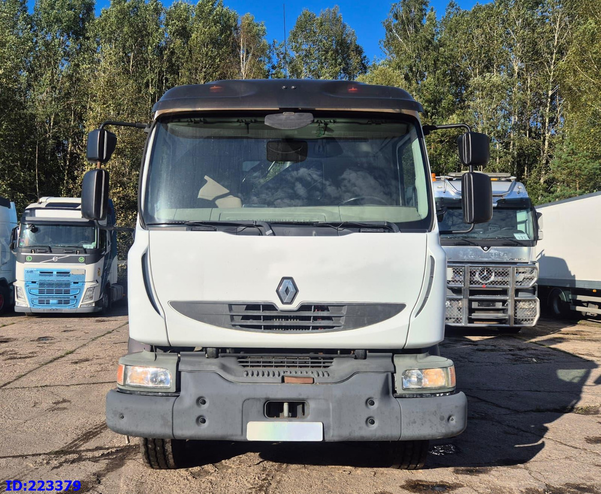 RENAULT Midlum 240.16 4x4 + HIAB 122 E-3 HIDUO - Flakbil: bild 2 RENAULT Midlum 240.16 4x4 + HIAB 122 E-3 HIDUO - Flakbil: bild 2