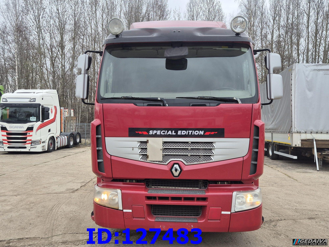 RENAULT Premium 460 6x2 (Steering axel) Euro5 - Flakbil: bild 2 RENAULT Premium 460 6x2 (Steering axel) Euro5 - Flakbil: bild 2
