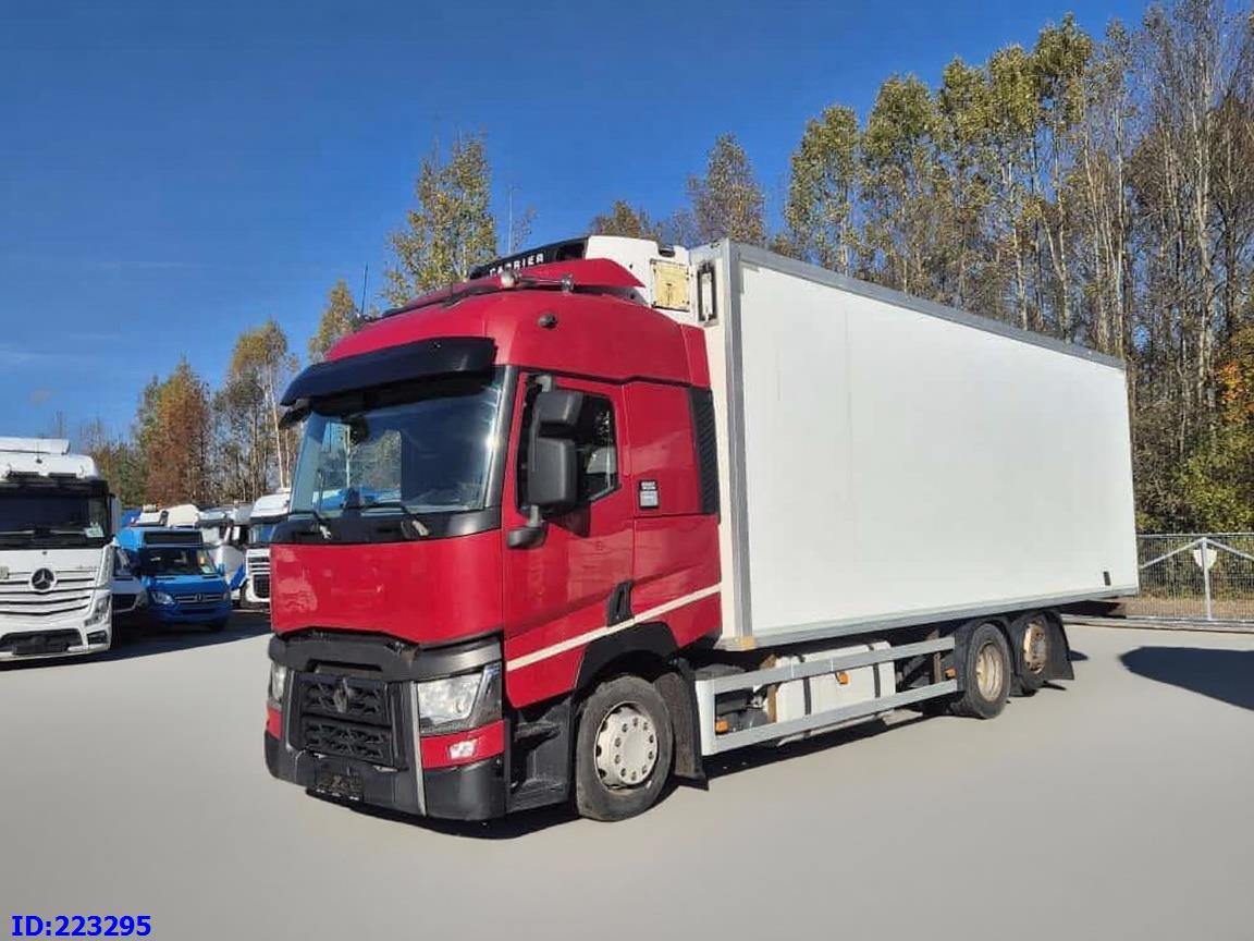 RENAULT T440 6x2 Euro 6 Refrigerated + Carrier  Supra - Kylbil lastbil: bild 1 RENAULT T440 6x2 Euro 6 Refrigerated + Carrier  Supra - Kylbil lastbil: bild 1