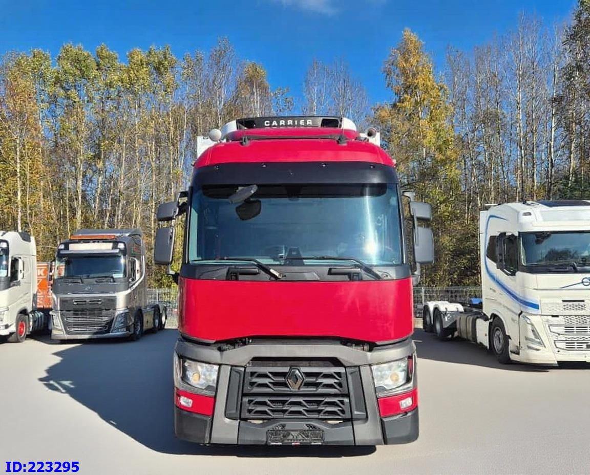 RENAULT T440 6x2 Euro 6 Refrigerated + Carrier  Supra - Kylbil lastbil: bild 2 RENAULT T440 6x2 Euro 6 Refrigerated + Carrier  Supra - Kylbil lastbil: bild 2