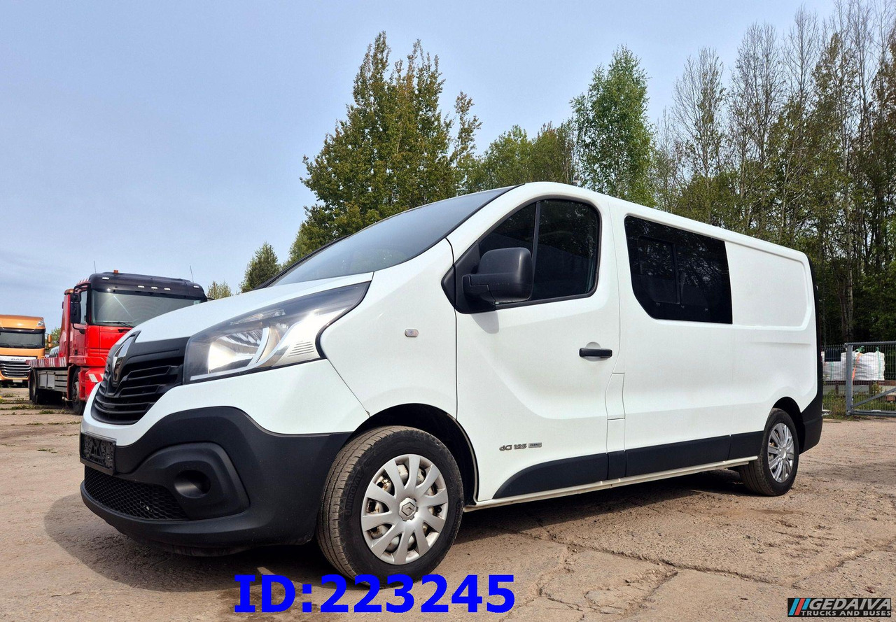 RENAULT Trafic Euro6 - Dubbelhytt transportbil: bild 1 RENAULT Trafic Euro6 - Dubbelhytt transportbil: bild 1