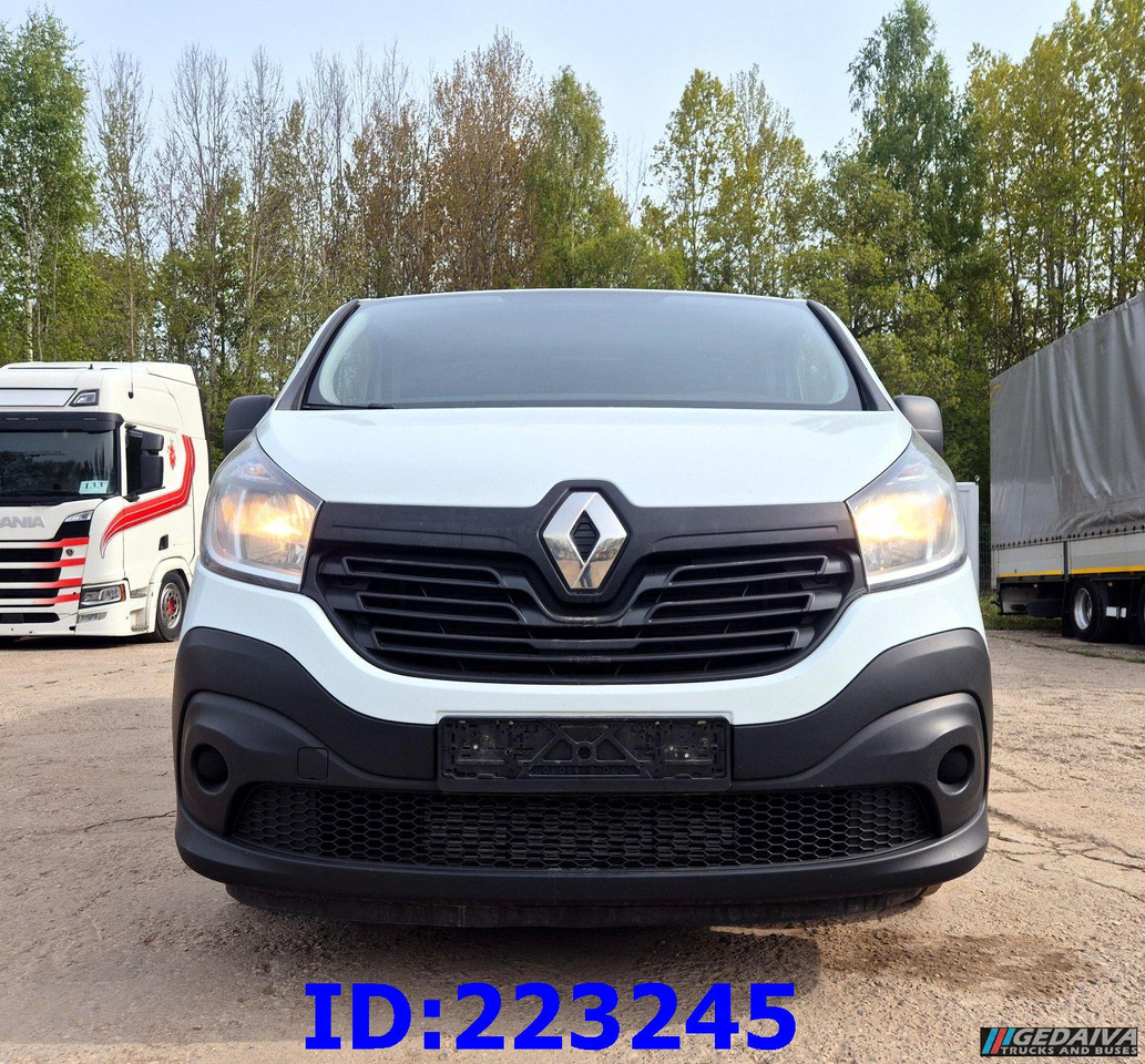 RENAULT Trafic Euro6 - Dubbelhytt transportbil: bild 2 RENAULT Trafic Euro6 - Dubbelhytt transportbil: bild 2