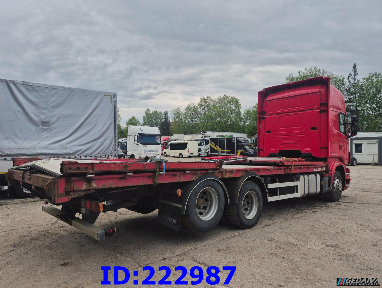 SCANIA R470 6x2 10tyre Manual - Flakbil: bild 5 SCANIA R470 6x2 10tyre Manual - Flakbil: bild 5
