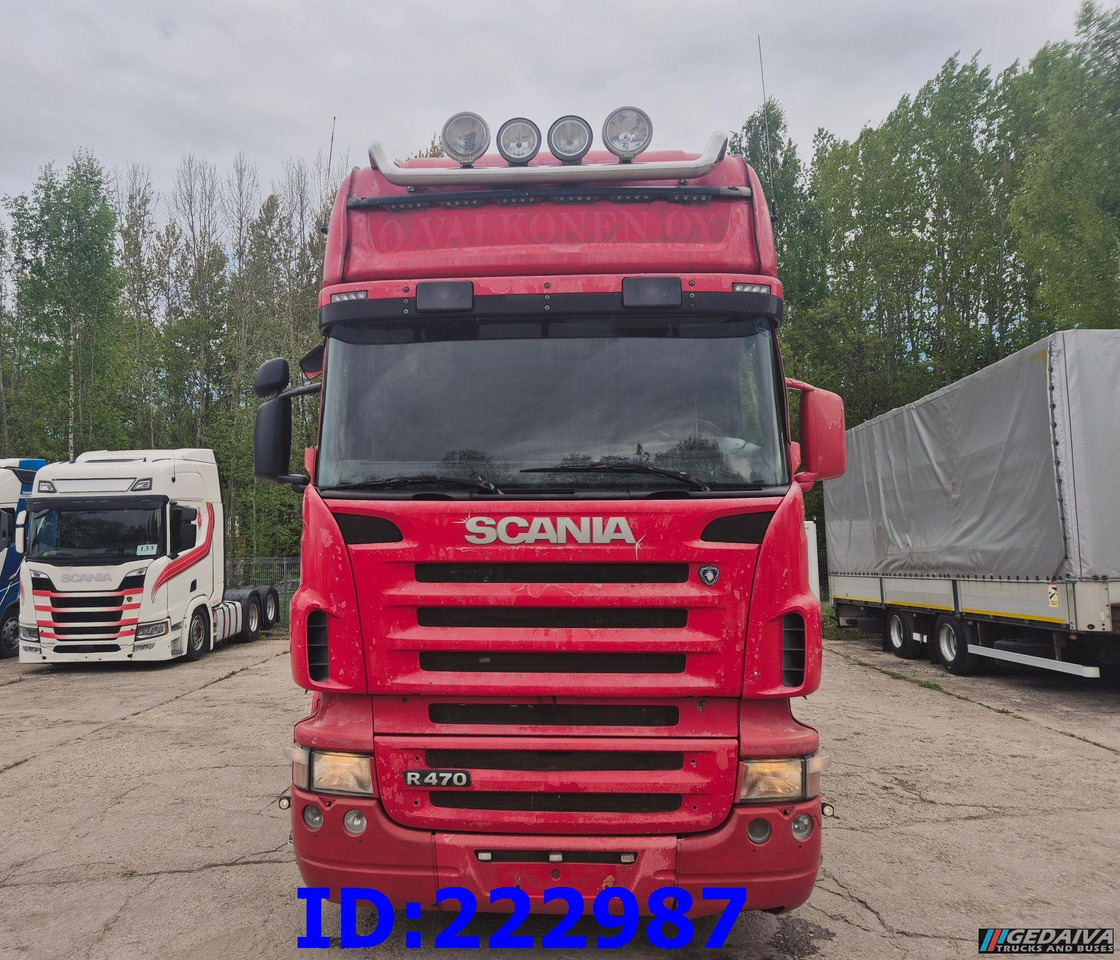 SCANIA R470 6x2 10tyre Manual - Flakbil: bild 2 SCANIA R470 6x2 10tyre Manual - Flakbil: bild 2