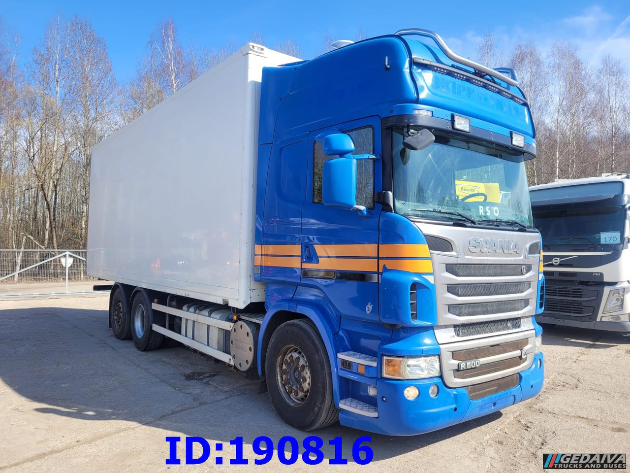 SCANIA R500 6x2 Euro5 - Isotermiska lastbil: bild 4 SCANIA R500 6x2 Euro5 - Isotermiska lastbil: bild 4
