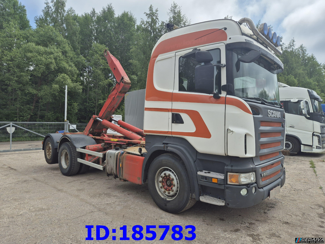 SCANIA R500 6x2 Hook lift - Lastväxlare lastbil: bild 4 SCANIA R500 6x2 Hook lift - Lastväxlare lastbil: bild 4