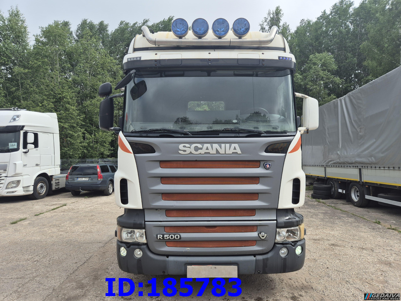 SCANIA R500 6x2 Hook lift - Lastväxlare lastbil: bild 2 SCANIA R500 6x2 Hook lift - Lastväxlare lastbil: bild 2